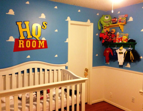 Desain Kamar Bertema Karakter Favorit